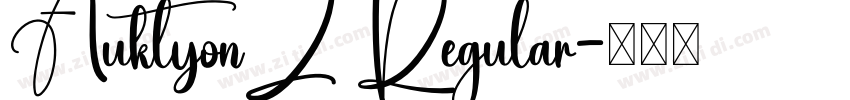 AuktyonZ Regular字体转换